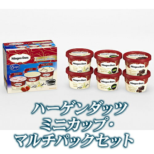 ハーゲンダッツミニカップ・マルチパックセット【送料無料・込み