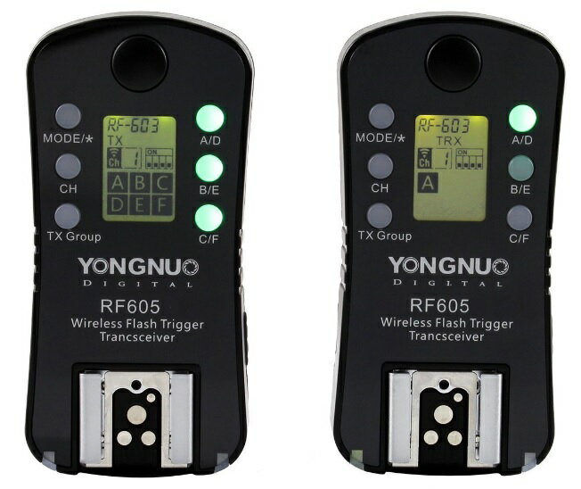 【RF603進化版!!】【正規品 純正品 3ヶ月保証】YONGNUO製 RF-605 CA…...:i-go:10000727