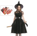 ハロウィン コスプレ 魔女 コスプレ仮装 衣装 セクシー メ...