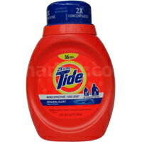 2倍濃縮タイド（739ml）【リキッド】（Tide）【海外雑貨のアイマーケット_日用品_洗剤_柔軟剤_ 洗濯用洗剤_液体洗剤_楽天通販】