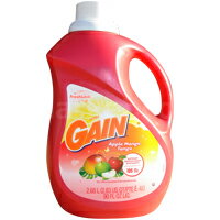 ゲイン【ファブリックソフナー ジョイフルエクスプレッション アップルマンゴタンゴ】（2.68L）（Gain）（2680ml）洗濯用品　柔軟剤　ゲイン