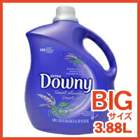 ダウニー【ラベンダーセレニティ】（3.88L）シンプルプレジャー（Downy）（131oz）（3880ml）洗濯用品　柔軟剤　ダウニー