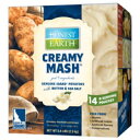 HONEST EARTH N[~[}bV@|eg@14ܓ@2.5kg 181g~14ܓ CREAMY@MASH@POTATOES@14PC PP 