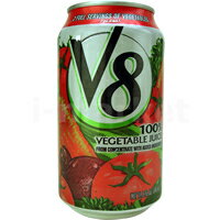 キャンベル V8 ベジタブルジュース 340ml×24本