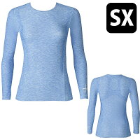 ★送料無料★【ワコールcwx】CW-Xレディース柔流レボリューション丸首ロングスリーブシャツJAY401