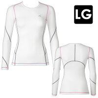 送料無料+15%OFF!!【ワコールcwx】CW-XレディースSTYLEFREEトップ(MESHタイプ)ラウンドネック(長袖)VAY520【RCP】