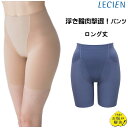 10%OFF 【ルシアン】 Unchange(アンチェンジ) お悩み解決シリーズ ボトム浮き輪肉撃退パンツ ロング(M・L・LLサイズ) 18109