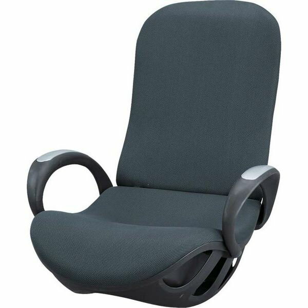 【送料無料】ヨーヨーチェア ロッキング機能付きロータイプチェア/座椅子
