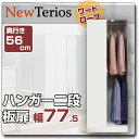 壁面収納 衣類 壁面家具 ハンガー 【ニューテリオス】ハンガ...