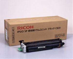【代引不可・送料無料】IPSiO SP 感光体ドラムユニット ブラック C820 RICOH リコー DMLPC820BKJ
