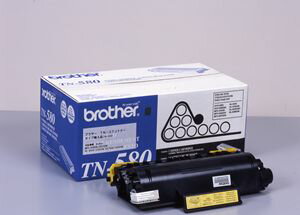 【代引不可・送料無料】TN-37J タイプ輸入品/TN-580 BROTHER ブラザー TN37JJY