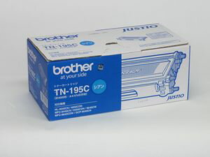 【代引不可・送料無料】TN-195C BROTHER ブラザー TN195CYJ