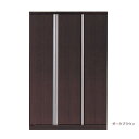 デュオ120 ワードローブ クローゼット 衣類収納 収納家具【日時指定不可】【大型家具便】