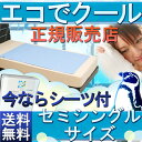 【送料無料】ひんやり クール 2010年版 エコでクール 低反発ジェルパット セミシングル90×140cmジェルパッド ジェルマット クールマット 冷感 経済的 涼感 ひんやり /ジェルパッド エコでクール 冷感 ジェル 入眠サポート