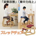 オフィスチェア スレッドチェア 学習イス 学習椅子 パソコンチェアー 子供から大人まで背筋が伸びる健康を考えたイス 姿勢改善 集中力アップ オフィス家具 いす 椅子 子供椅子 子供用椅子 学習椅子 プロポーションチェア キッズチェア 読書 食事【送料無料】【代引不可】