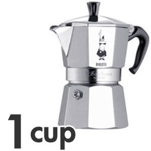 BIALETTI（ビアレッティ）　直火式エスプレッソメーカー　モカエクスプレス　1杯用　1161