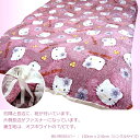 サンリオ なでしこキティ FPおぼろ加工 掛け布団カバー(タオル・パイル生地) 150×210cm シングルサイズ【掛布団カバー・タオルカバー・掛けカバー・タオル生地・パイル生地・ハローキティ・Hello kitty・Sanrio・サンリオキャラクター・子供部屋】