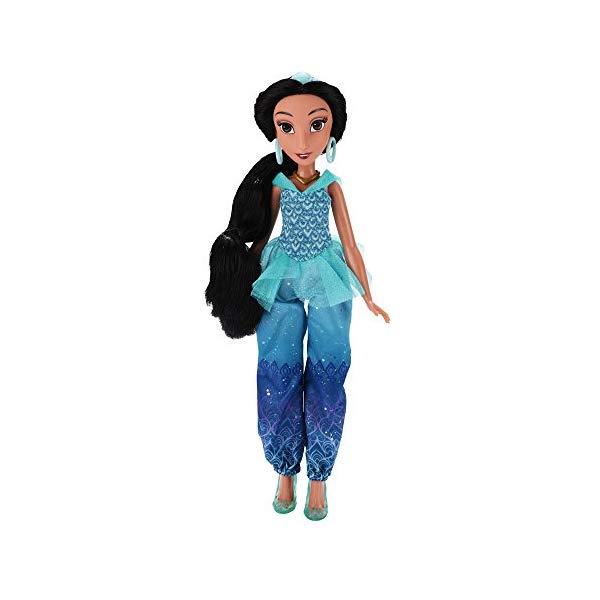 アラジン グッズ ジャスミン ディズニー フィギュア ドール 人形 おもちゃ Disney Princess Royal Shimmer J<strong>asm</strong>ine Doll