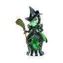 エネスコ ミス・ミンディ オズの魔法使い フィギュア 人形 置物 インテリア プレゼント Enesco World of Miss Mindy The Wizard of Oz Wicked Witch Figurine, 10.24 Inch, Multicolor