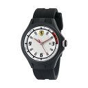 フェラーリ 腕時計 Ferrari 830001 ウォッチ メンズ 男性用 Ferrari Men's 0830001 Pit Crew Analog Display Quartz Black Watch