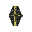 フェラーリ 腕時計 Ferrari 830615 ウォッチ メンズ 男性用 Ferrari Men's RedRev Quartz Plastic and Silicone Strap Casual Watch, Color: Black (Model: 830615)