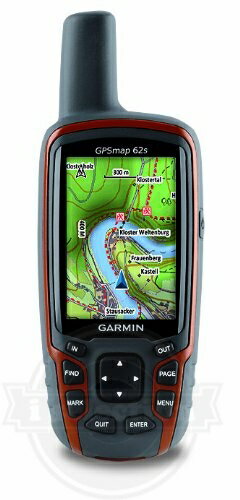 【GARMIN（ガーミン） Garmin GPSmap 62S 英語版】...:i-selection:10008270