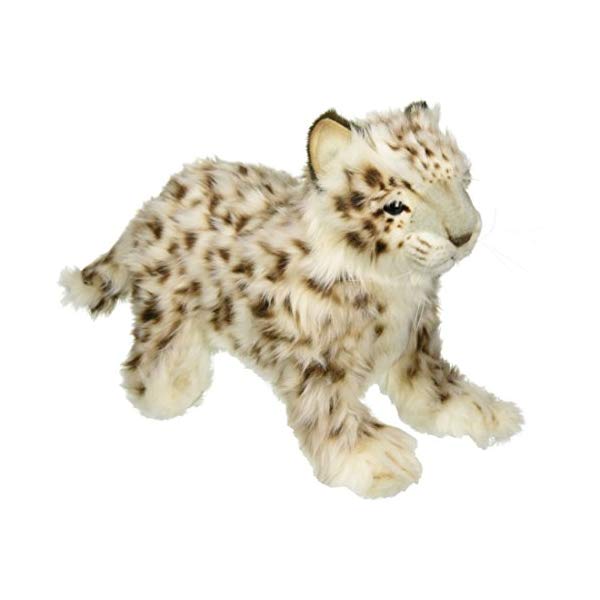 nT Xm[p[h LqE qE ^ ʂ Hansa Laying Snow Leopard Plush