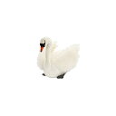 ハンサ 白鳥 ホワイト 白 ぬいぐるみ Hansa Swan Plush, White