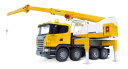 Bruder Scania ブルーダー スカニア クレーン R-Series Liebherr Crane with Lights and Sounds