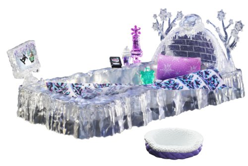 Monster High モンスターハイ アイスベッド Abbey's Ice Bed Playset