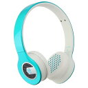 JLAB SUPRA-BLU-BOX スープラ ステレオ ヘッドフォン ブルー The Supra Stereo On-Ear Headphones with Cable and Universal Mic, Blue
