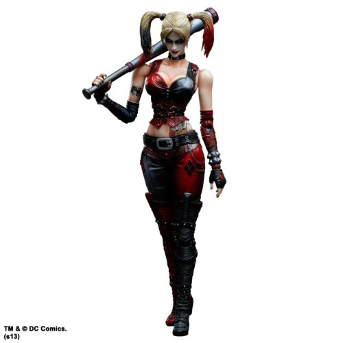 Square Enix XNEFAEGjbNX obg}EA[JVeB tBMA Play Arts Kai Harley Quinn 