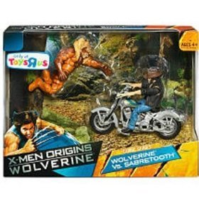 X-MEN ウルヴァリン フィギュア WOLVERINE vs SABERTOOTH TOYS R US EXCLUSIVE MIB