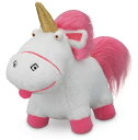 Despicable Me 2 怪盗グルーのミニオン危機一発 ユニコーン ぬいぐるみ Buddies-Soft Huggable Friends-Fluffy Unicorn Plush