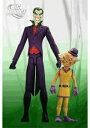 Batman Series 5 obg} W[J[ tBMA 2̃Zbg Joker Mr. Mxyzpltk Figures 2-Pack