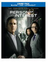 Person of Interest パーソン・オブ・インタレスト 犯罪予知ユニット The Complete First Season ブルーレイ 北米版