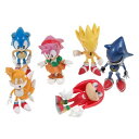 Sonic the Hedgehog \jbNEUEwbWzbO tBMA Action Figure 6̃Zbg [Toy]