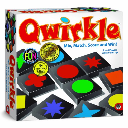 Qwirkle Board Game クワークル ボードゲーム...:i-selection:10013390