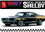 AMT Ertl 1/25 '67 シェルビー 模型 Shelby GT350, White