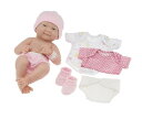 Berenguer Dolls JC Toys La Newborn 赤ちゃん 新生児 人形 フィギュア (Expressions May Vary)