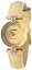 Jowissa ヨヴィッサ レディース腕時計 Women's J5.187.S Facet Strass Gold PVD Coated Stainless Steel Beige Patent Leather Watch