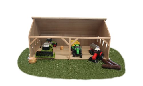 Kids Globe キッズグローブ ファーム Small Wooden Farm Shed for Tractors (Scale 1:32) Kids Globe キッズグローブ ファーム Small Wooden Farm Shed for Tractors (Scale 1:32)