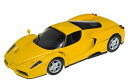 Hot Wheels ホットウィール エンツォフェラーリ 模型 Enzo Ferrari Yellow 1/18 Scale Model Car