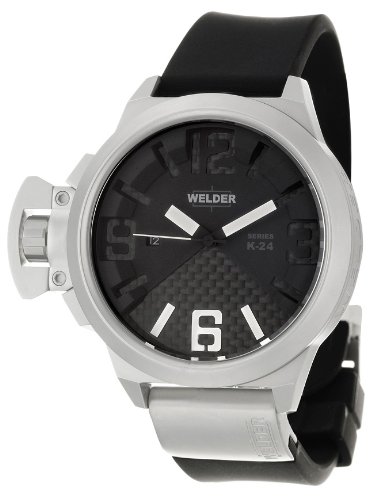 Welder by U-Boat EF_[ U{[g Yrv K24 Automatic Stainless Steel Mens Watch K24-3002