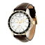 ノーティカ メンズ 腕時計 Nautica Men's N11502G Windseeker Multifunction Silver Dial Watch