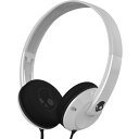 Skullcandy スカルキャンディ アップロック ヘッドホン Uprock Headphones with Mic White/Black/Black, One Size