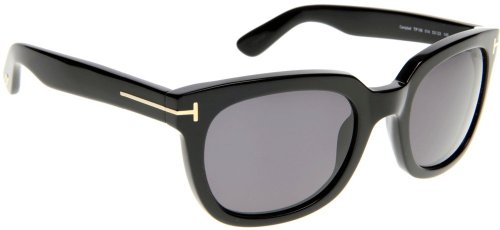 Tom Ford gtH[h TOX TF 198 01A CAMPBELL BLACK Sunglasses - 53mm