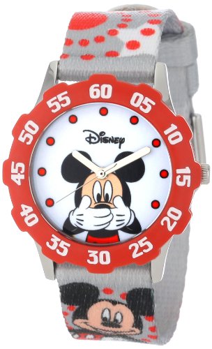 ディズニー 腕時計 キッズ 時計 子供用 ミッキー Disney Kids' W00085…...:i-selection:10023989