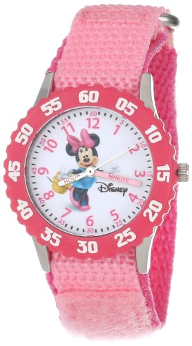 ディズニー 腕時計 キッズ 時計 子供用 ミニー Disney Kids' W000024…...:i-selection:10052437