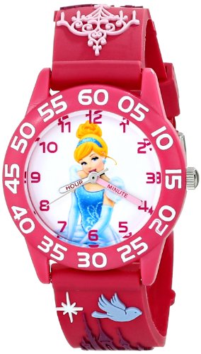 ディズニー 腕時計 キッズ 時計 子供用 シンデレラ Disney Kids' W0015…...:i-selection:10052470